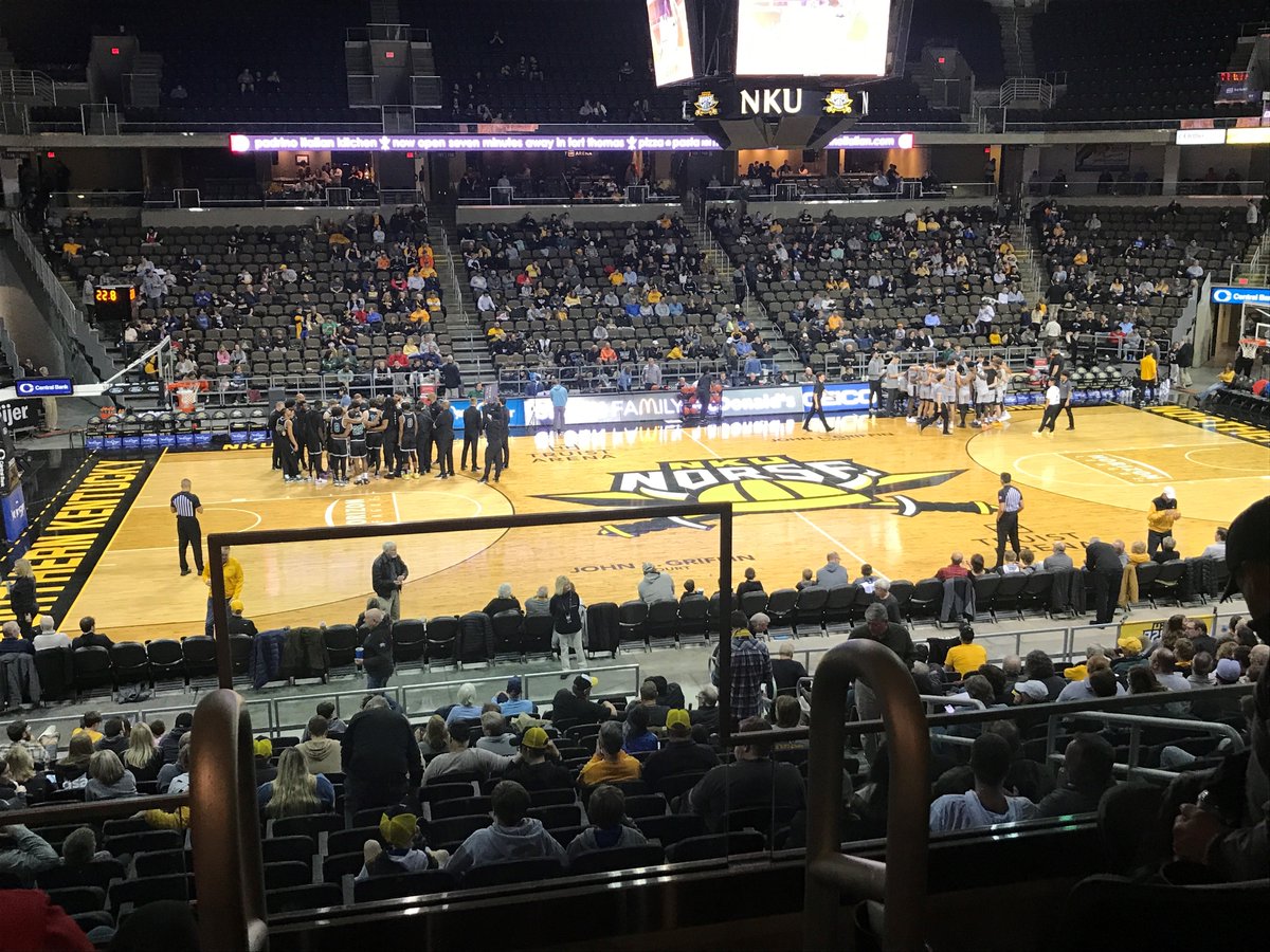 NKU Alumni (@nkualumni) on Twitter photo We had a great time with prospective Alumni Board & Council members at the <a href="/NKUNorseMBB/">NKU Men's Basketball 🏀</a> game! If you're an alum interested in getting involved, complete our interest form today! inside.nku.edu/alumni/get-inv… #NKUalumni We had a great time with prospective Alumni Board & Council members at the <a href="/NKUNorseMBB/">NKU Men's Basketball 🏀</a> game! If you're an alum interested in getting involved, complete our interest form today! inside.nku.edu/alumni/get-inv… #NKUalumni
