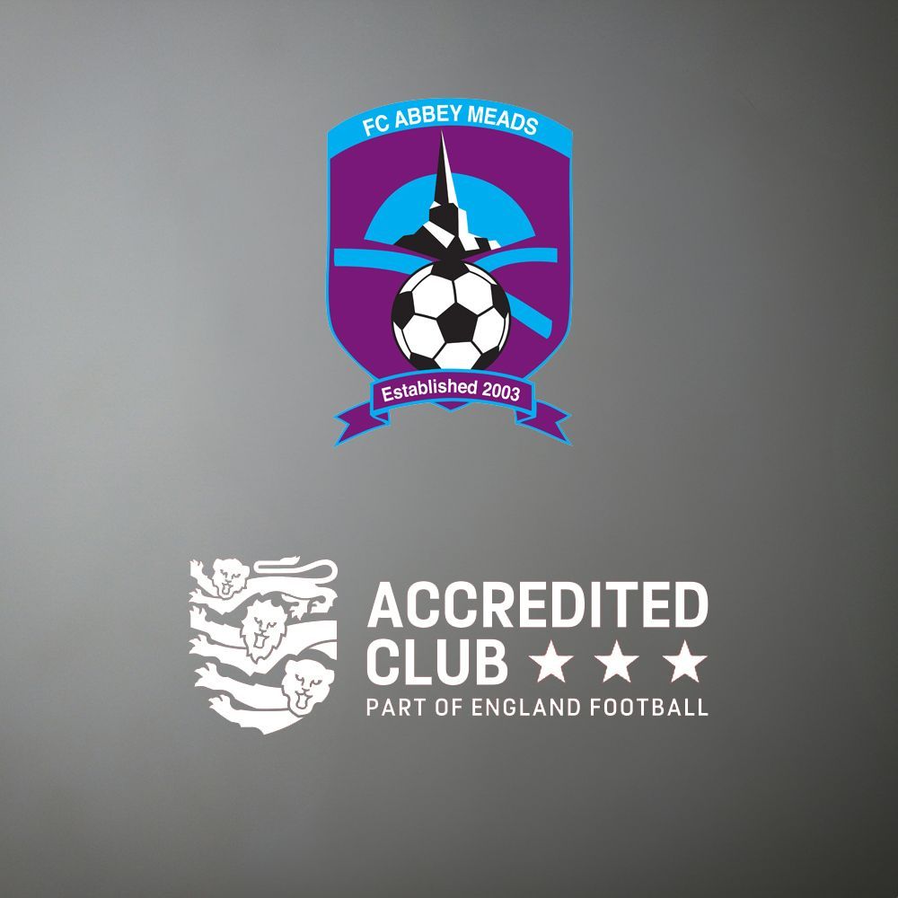 Club Statement: FC Abbey Meads is delighted to announce that we have retained our 3 star accreditation from England Football for the 2nd year running. Click here to read more: buff.ly/3uJvZwR