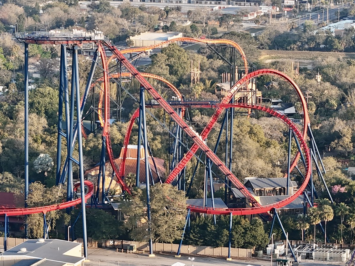 Kids who were born when Sheikra opened are now 47 years old. Let that sink in.