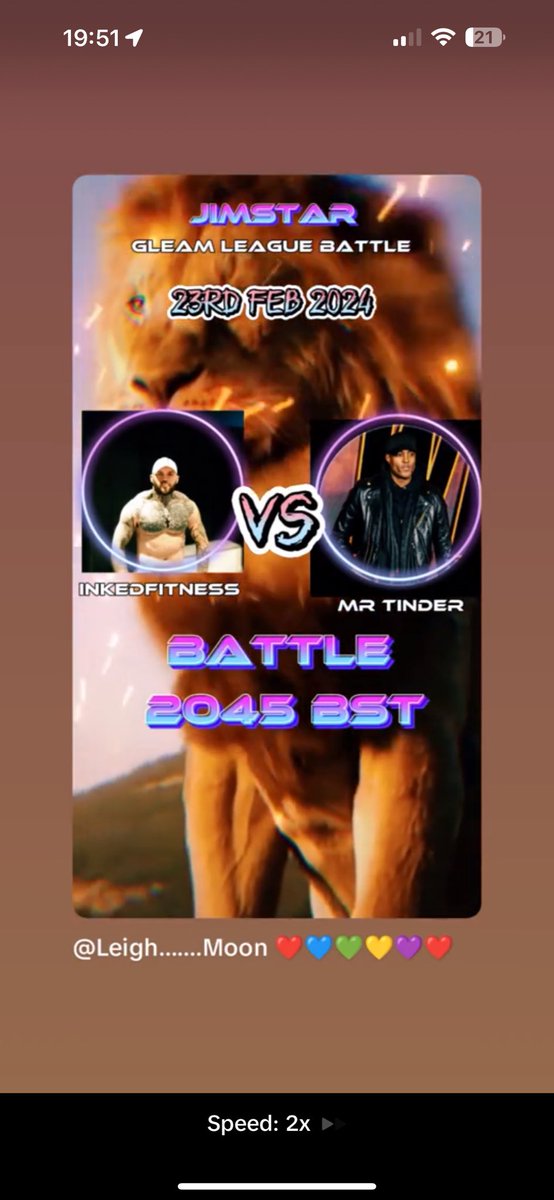 Please can you all head over to Tik Tok at 8:45 tonight I have a battle 😅 please support by sending gifts! And tapping the screen! My handle is MrTinder 🪐🫶🏽 see you there