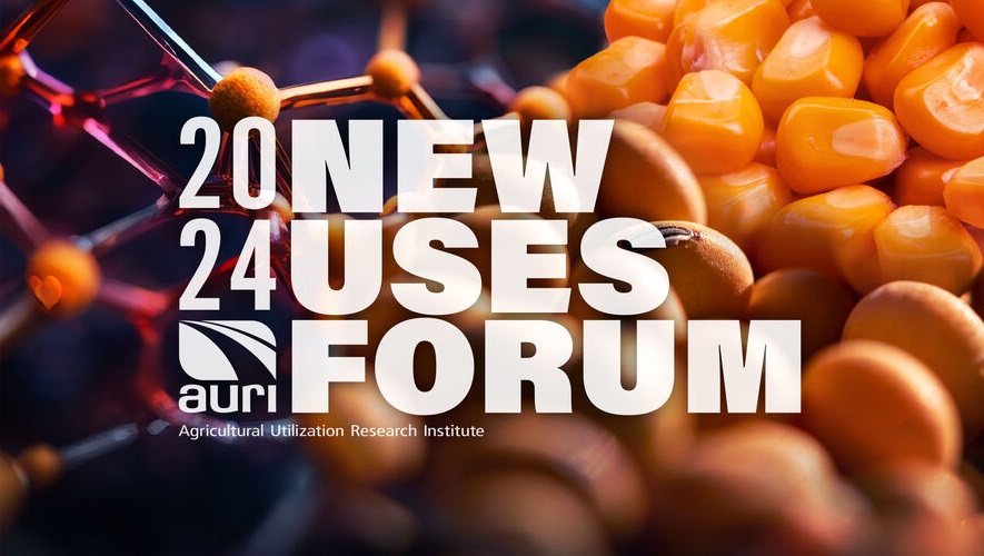 AURIcomm's tweet photo. Registration is now open for AURI's 2024 New Uses Forum. Join us on April 9 in Mankato, MN (or virtually), to learn about market challenges and opportunities in bioindustrial innovation.

📅April 9, 8:30 a.m.-6:30 p.m. CT
Register: https://t.co/BeY5b7xPOY https://t.co/W70LZLBx5c