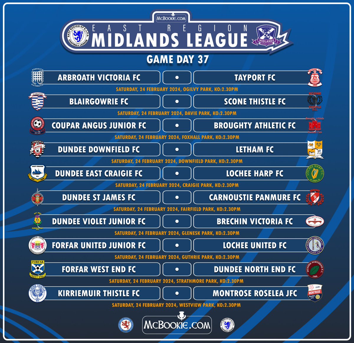 TOMORROW'S GAMES in <a href="/JfaNorth/">NorthRegionJFA</a> &amp; <a href="/eastregion_sjfa/">East Region SJFA</a>