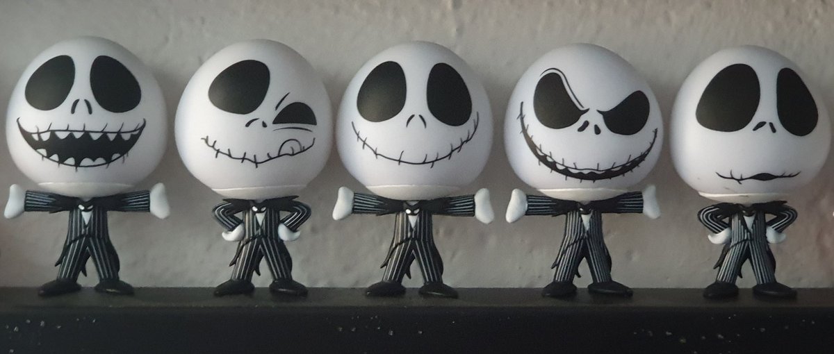 Viernes de sentirse #nosécómo.
#TheNightmareBeforeChristmas