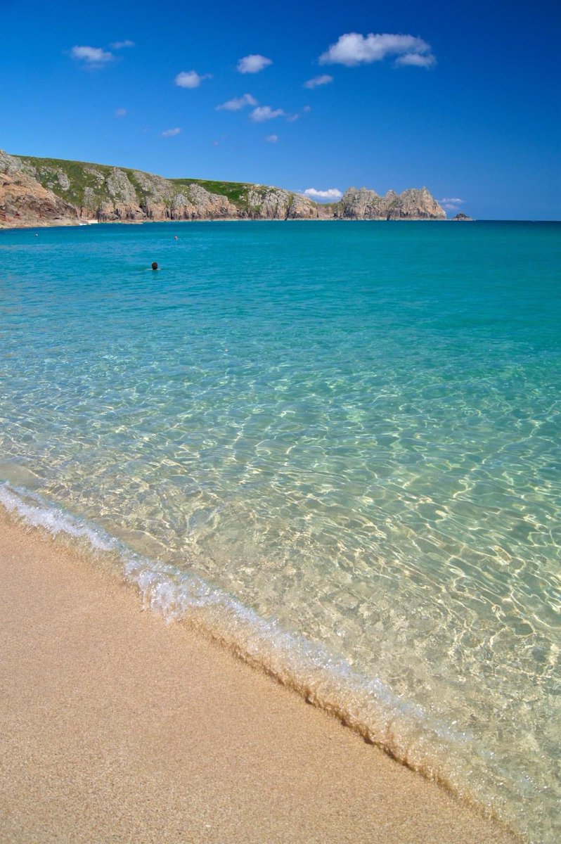 More Porthcurno in tropical summer mode #Cornwall