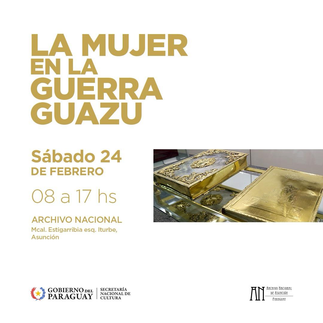 Te invitamos a visitar la exposición "La mujer en la Guerra Guasú" 🇵🇾
Conoce de cerca la historia de nuestro país durante la Guerra Grande y el papel fundamental de las mujeres, desde la participación en la economía hasta su contribución material y emocional a la defensa nacional