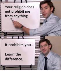 Christian god in America?