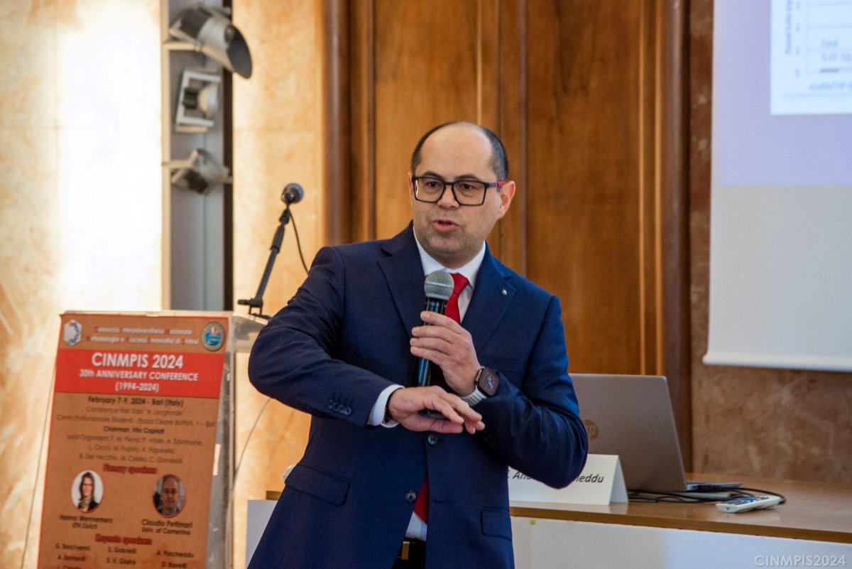 Mech@nochemistry , what else? In  Bari University describing this enabling green technology. We are waiting for you to start a new collaboration! Do not hesitate!