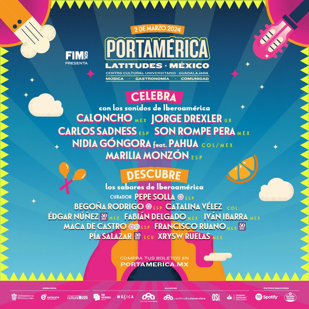 soyjuantavares's tweet photo. Hoy en #Rocknrola estamos en @Megacable MINERVA traigo el último par de @LADecadentes y de #FestivalPortamerica y vamos a platicar de #YoSoyMEGA por…
Participa por boletos de #OrigenTequilaFest @vivelatino @babasonicos #RockJude #DiamanteElectrico #DuckFizz y
@Selvamagicagdl y cena para dos en @Atarashi33
en @MAXIMA1067FM @layazv conmigo