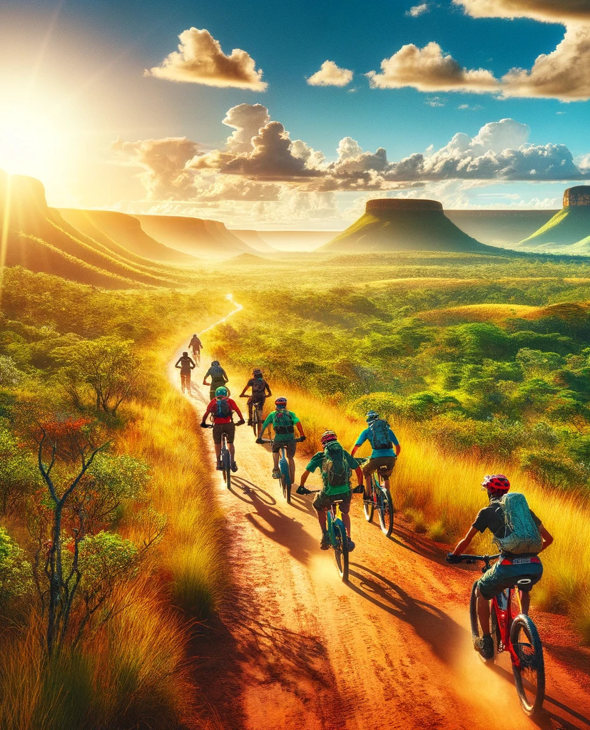 The Gritty Symphony: My Mountain Bike Odyssey Through the Chapada Guarani The asphalt surrenders to a dusty path, the rhythmic hum of the highway replaced by the symphony of crunching gravel and the labored wheezing of my lungs. Sunlight spears through the emerald ... 1/14