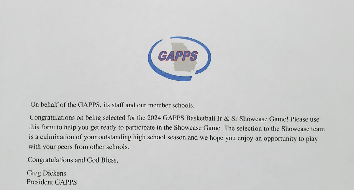 RDBALLER30's tweet image. This is a cool honor to be selected for the 2024 GAPPS Basketball Showcase Game. @GAPPSchools 
Ranked top 5 in GAPPs... In 4 different statistical categories. 
#hwpo #defense #rebounds #screens #freethrowsmade #blocks #freethrowpercentage