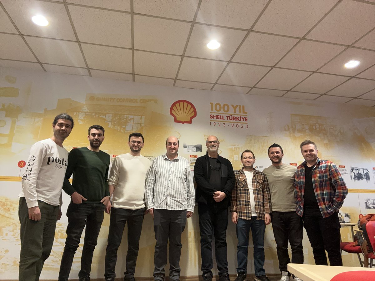 Shell & Turcas Petrol A.Ş. ve Marmara Storage Services Co. (a Shell, Petrol Ofisi, Petline JV) çalışanları ile 22-23 Şubat 2024 tarihlerinde Proje Yönetimi eğitimimizi tamamladık. Başarılar diliyorum. savassakar.com #projeyönetimi