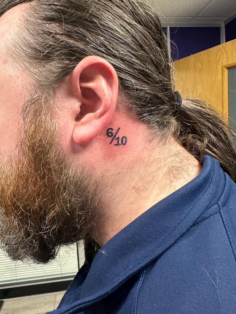 On any given day, I'm a six of ten  <a href="/SpanishLuvSongs/">Spanish Love Songs</a>

Routine Pain is my favourite song. It's spoken to me in my times of dealing with my own mental health struggles and stands up as a pillar of hope. If I can get through any day at a six of ten, it's been a pretty good day.