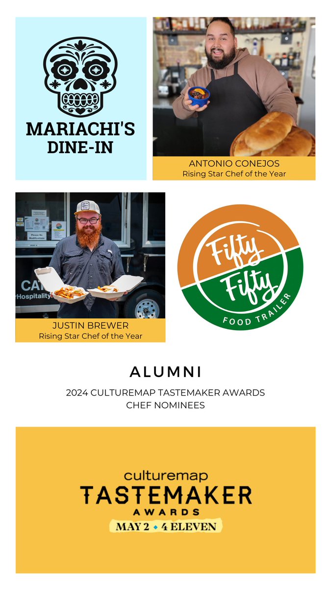 TCSFTW's tweet photo. Congratulations to our partners on their nominations for @CultureMapFTW https://t.co/gBUnQ0OM8W