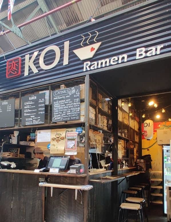Congratulations to Koi Ramen (who have a branch in @TootingMarket) on winning Best Japanese Restaurant in London at the @Deliveroo Restaurant Awards 2024! For the full list of winners, visit deliveroorestaurantawards.com #Tooting
