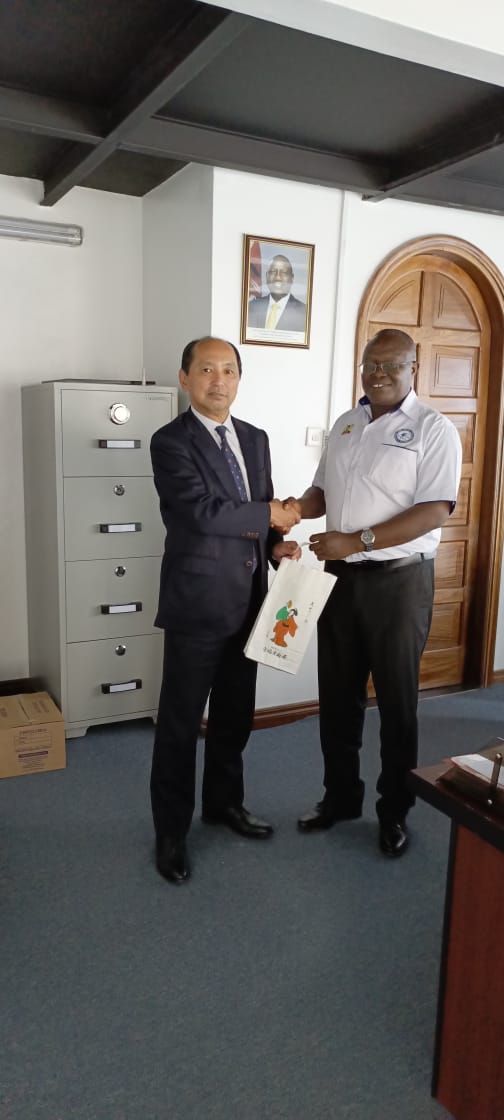 Today @KFIC Ag-CEO Dr Mikah Nyaberi  hosted a team from FUJITA corporation,at his Mombasa office.The discussion focused on partnership in the Blue Economy Sector as per Bottom Up Economic Transformation Agenda.@Blue_EconomyF <a href="/PS_Betsy_Njagi/">PS Betsy Njagi,CBS - Blue Economy</a> <a href="/MiBeMa_2022/">Mining ,Blue Economy and Maritime Affairs</a> <a href="/Waziri_Mvurya/">H.E Salim_Mvurya, EGH.</a>