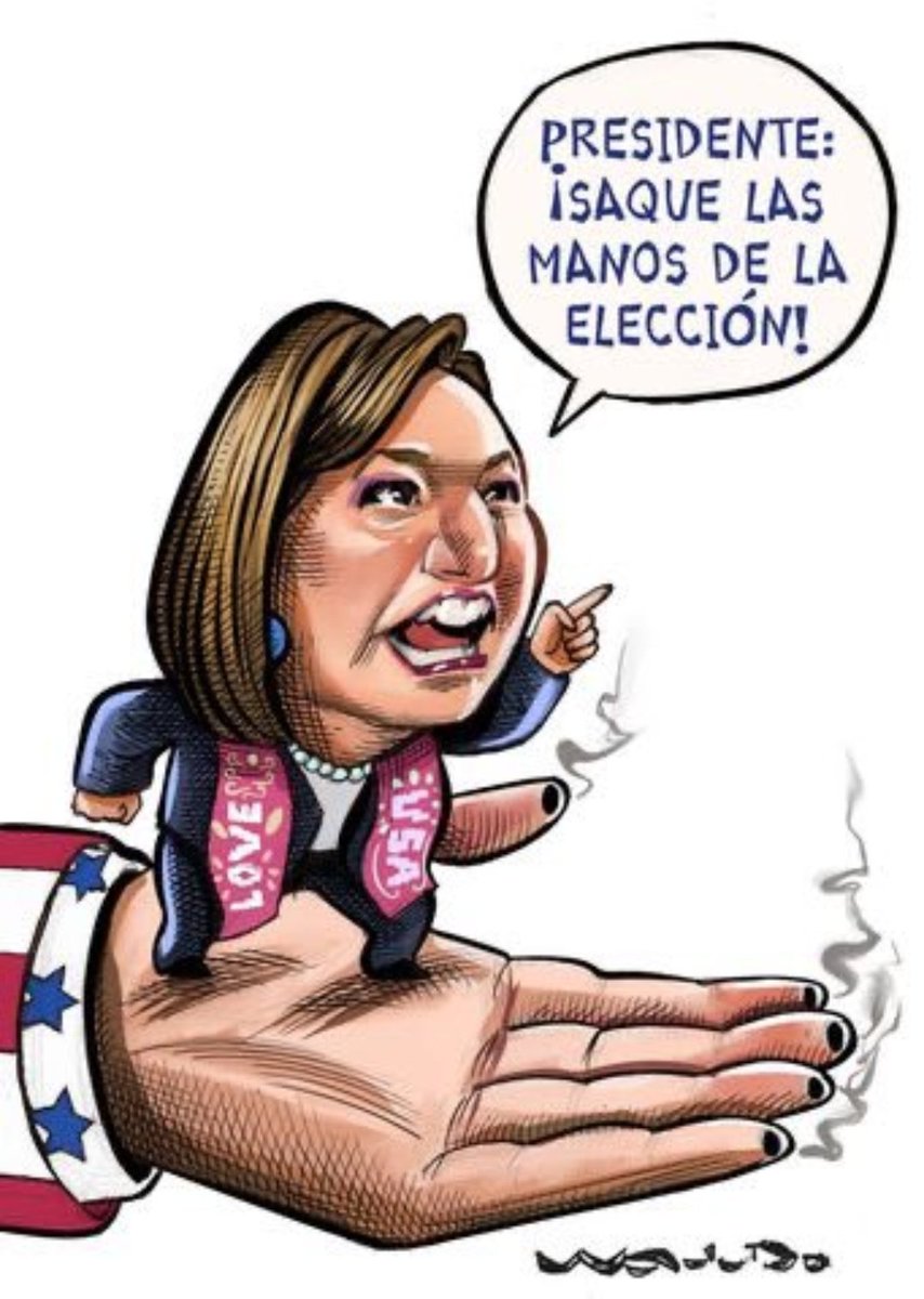 catrina_nortena's tweet photo. #SomosMillonesConAMLO 
"Echando la Mano" https://t.co/gxCErSqVLF