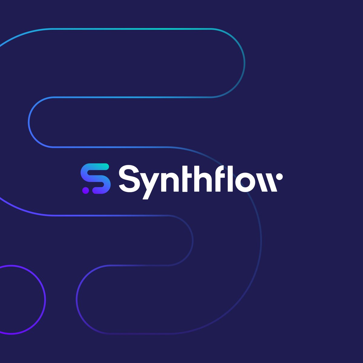 logolivery's tweet photo. Here we go with a new logo for Synthflow 😎

What do you think about that gradient and neon combo?

#logolivery #newlogo #gradient https://t.co/2X4wmHiMNt