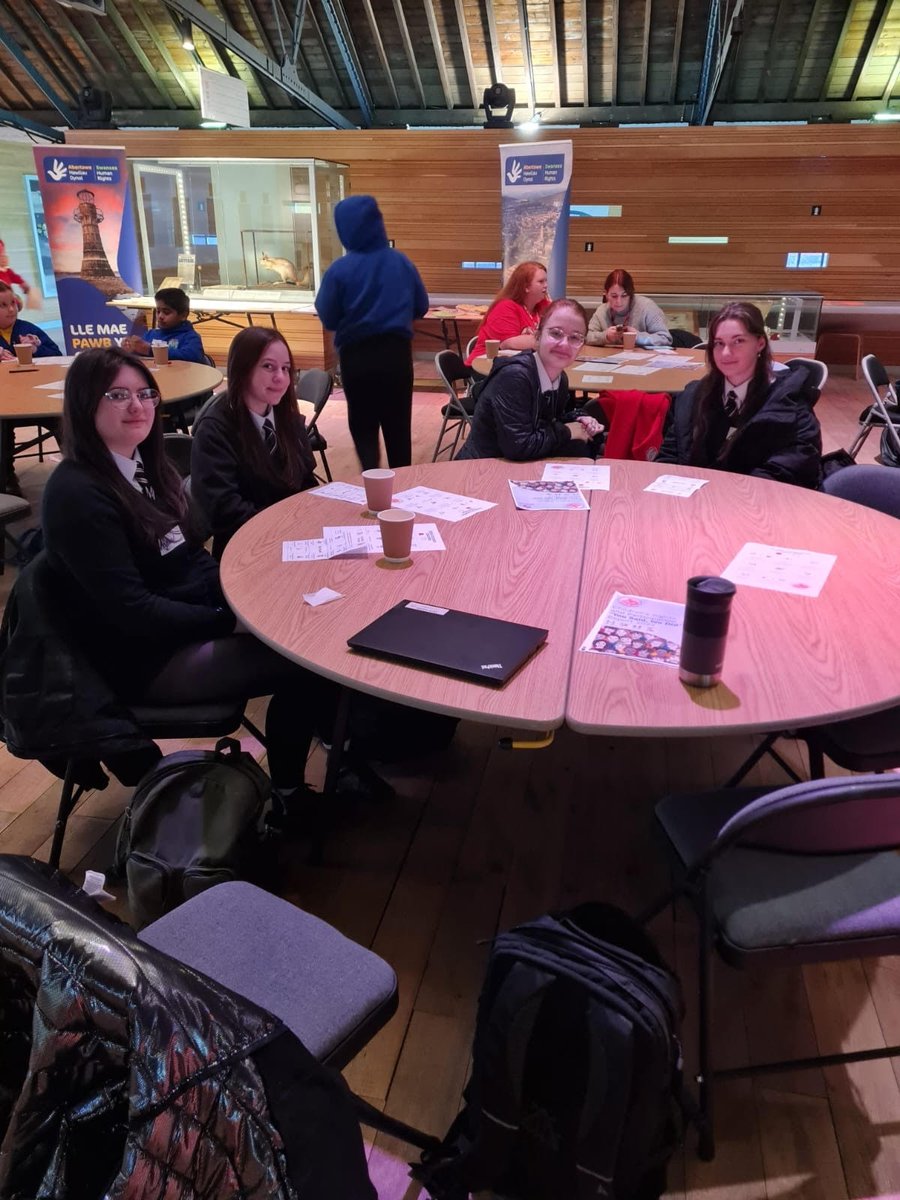 A fascinating day <a href="/The_Waterfront/">Waterfront Museum</a> with members of our Equality Council <a href="/bryntawe/">Ysgol Bryn Tawe</a> promoting learner voice as part of the 'Big Conversation' with <a href="/SwanseaCouncil/">Swansea Council</a> #teuluBT