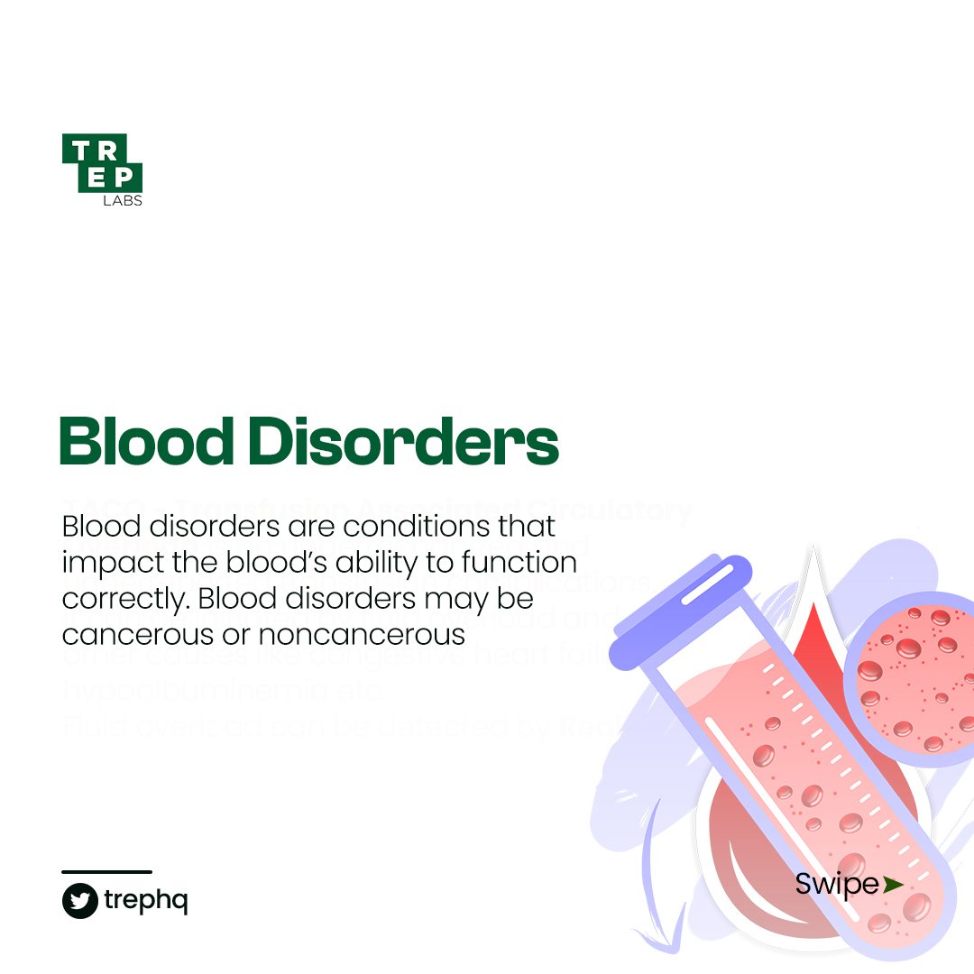 TrepHq's tweet photo. Blood Disorders require Blood Transfusion. 

To prevent further complications of blood transfusion reactions, embrace RealDrip. 

If used correctly, works perfectly 💯. https://t.co/wY8472ahfr