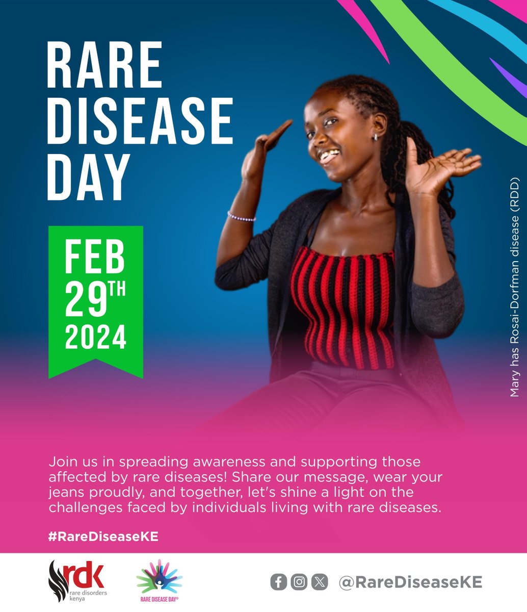 Rare Disorders Kenya tweet media