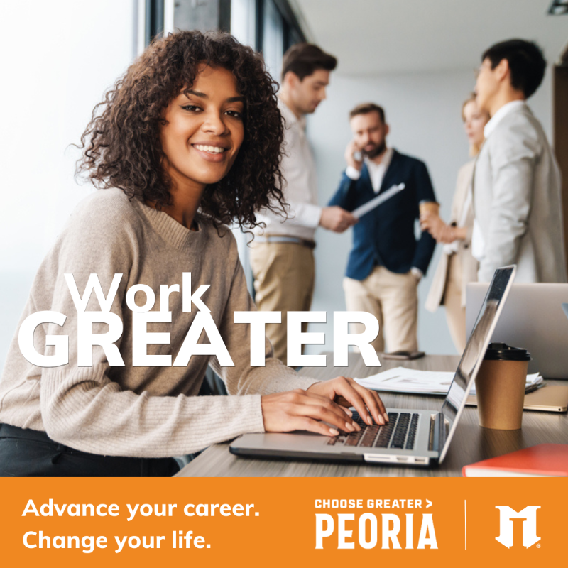 IllinoisMutual's tweet photo. In #GreaterPeoria work/life balance is attainable. Just ask our team at Illinois Mutual how they #workgreater here!
Check out https://t.co/41HHIzDzK0 to start exploring career options and specific job openings available in Greater Peoria today!
#GreatPlaceToWork #fridayvibes