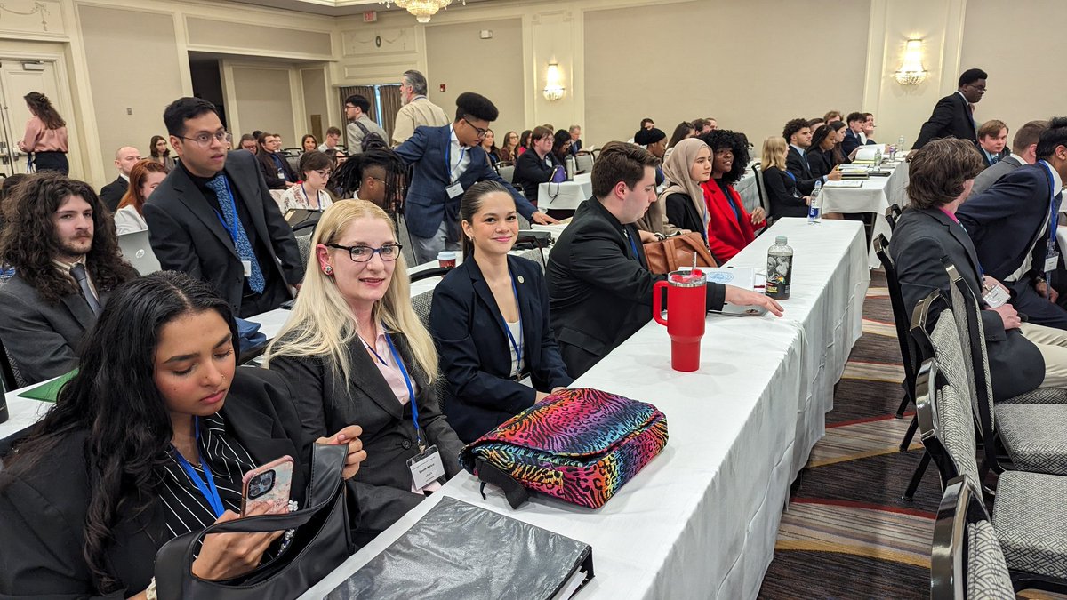 JCCCModelUN's tweet image. JCCC ModelUN at Midwest ModelUN Conference 2024 St Louis. Representing Gabon and South Africa. @JCCCtweet @CoLabJCCC @JCCCStudentLife