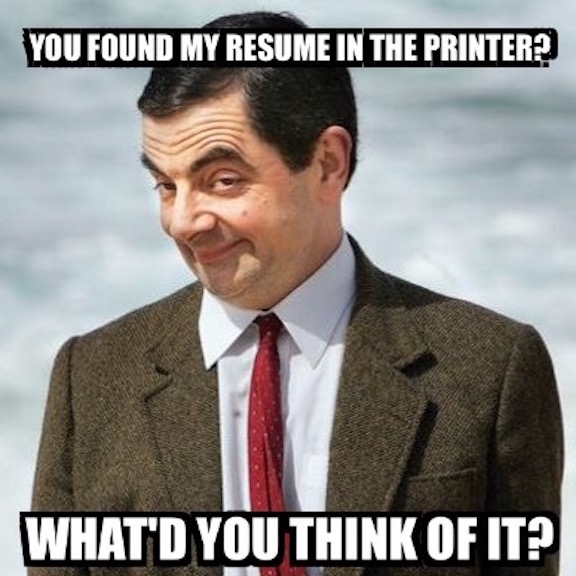 dailyworkhumor's tweet image. When your resume accidentally lands in the boss&apos;s hands before your two weeks’ notice does. 😅

#meme #jobsearch #jobsearchhumor #jobhunt #jobhunting