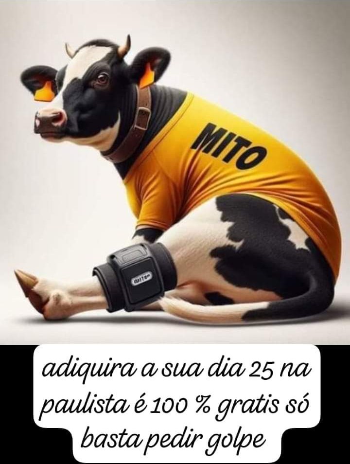 Gadaiada não se esqueça desse assessório .....
#BolsonaroCagão 
#BolsonaroPreso
#BolsonaroEAliadosNaCadeia