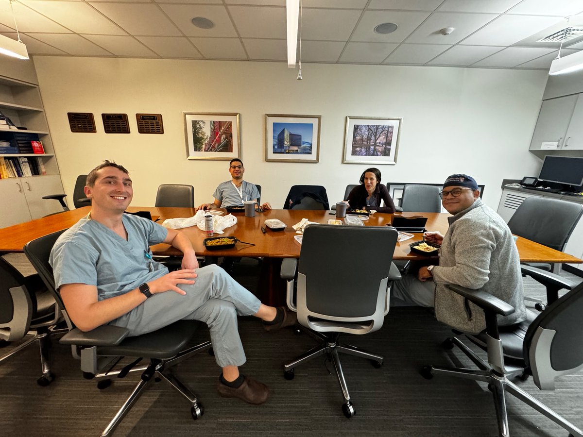 #wellness Friday lunch <a href="/BWHUrology/">Brigham and Women's Hospital Department of Urology</a> <a href="/VinceDAndreaMD/">Vince D’Andrea, MD</a> <a href="/YefriBaezMD/">Yefri Baez, MD</a>