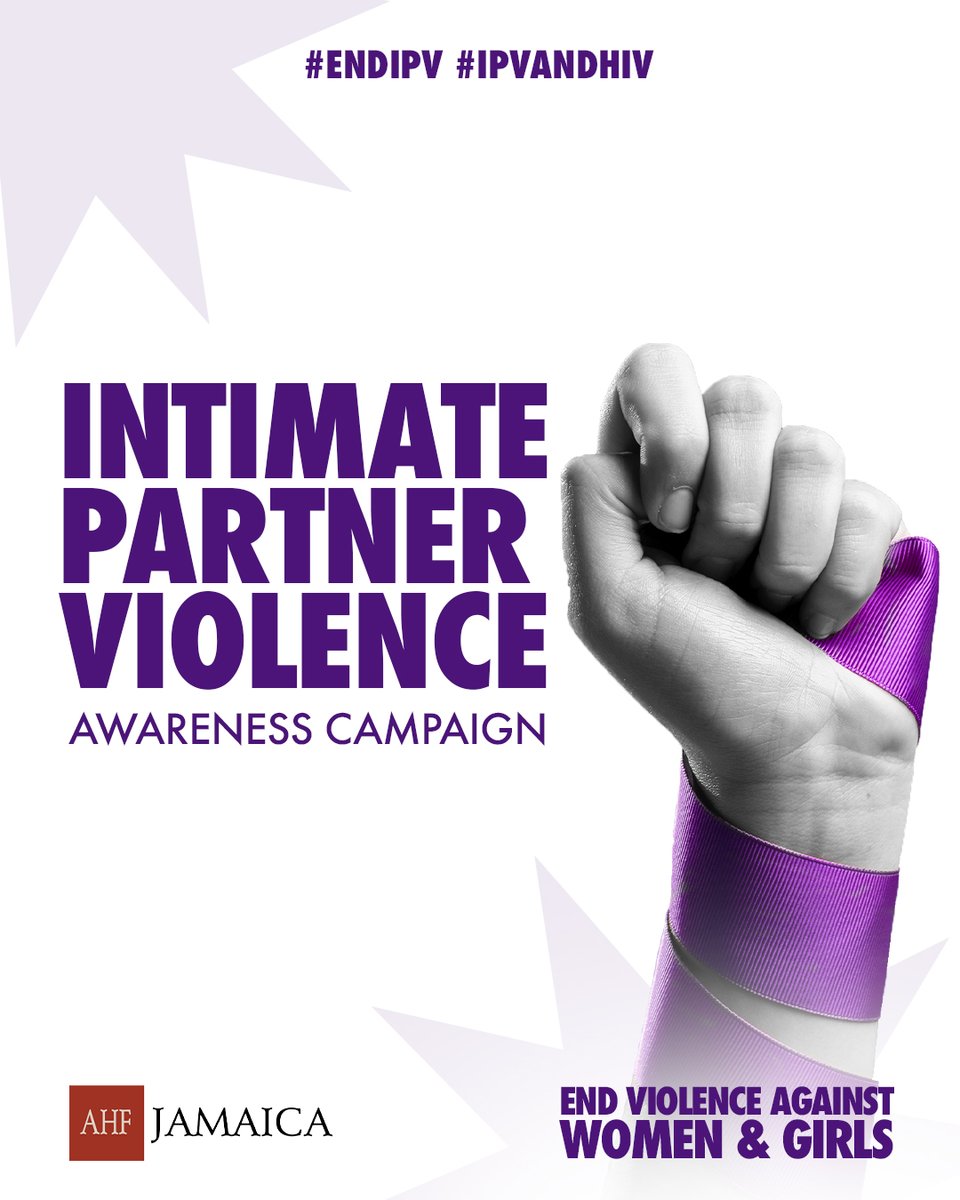 The next 2 weeks, we're spotlighting the crucial link between Intimate Partner Violence and HIV. 🚫 #EndIPV #IPVandHIV

📊 1 in 3 women in Jamaica face Gender Based Violence? We need urgent measures to protect and empower. Swipe for stats & let's stand against domestic abuse.