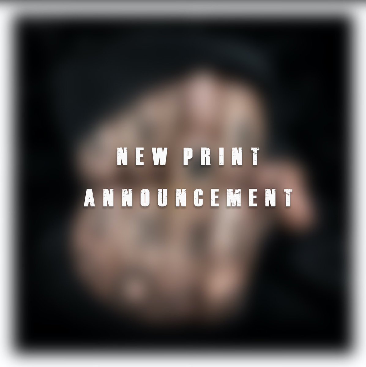 New limited print drop at 10:30 PST!!! Lets go!