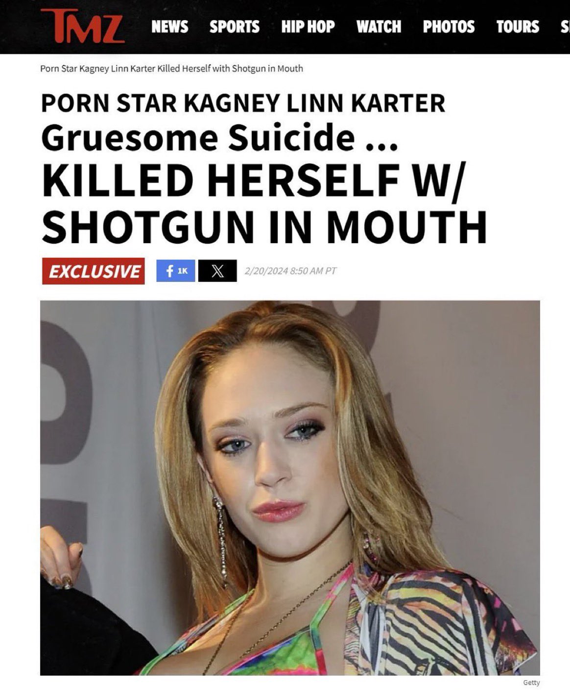 Gia Macool on X: Do men realize they are jerking off to dead women? Many  porn actresses on the web dead. People are arousing themselves to the sight  of young girls who