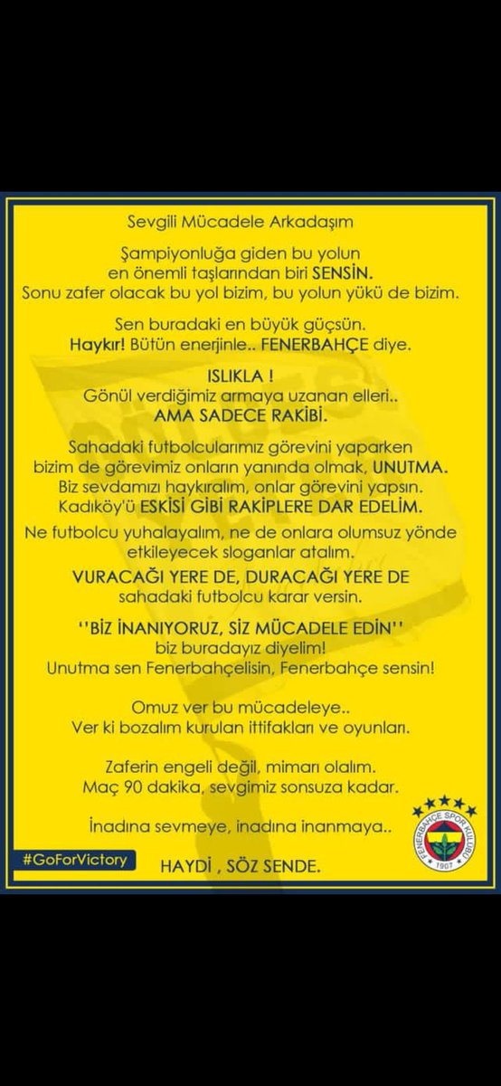 abdullah_tatar's tweet photo. #GoForVictory https://t.co/QXKdOVVljT