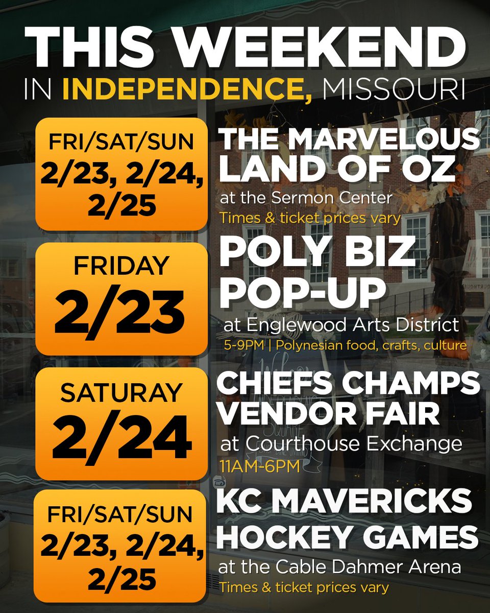 Visit Independence tweet media