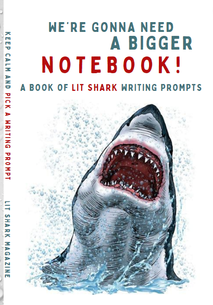 mcklynntozan's tweet photo. 1/2: Y'all (#WritingCommunity), I let the shark out of the bag earlier today &amp; I've been excited ever since: @LitSharkMag is dropping a line of 10 notebooks &amp; writing prompt books next week!

To celebrate, I'll be sharing a #writingprompt post each day: 1 prompt for adults, 1 for https://t.co/RcYKmeEbbX