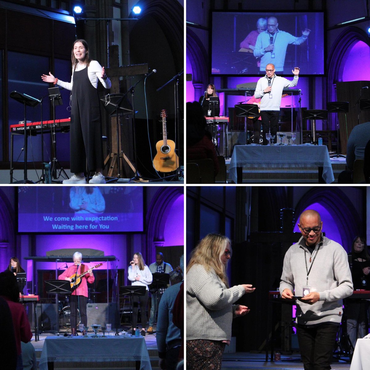 We love Sundays! Here are some snaps from last week. 📸

This Sunday, join us at The 10 in person or online when Guy will be continuing our series This is Jesus, or at The Six for the next instalment of Goliath Must Fall. See you there!

#stsaviourssunbury
#areallifeadventure