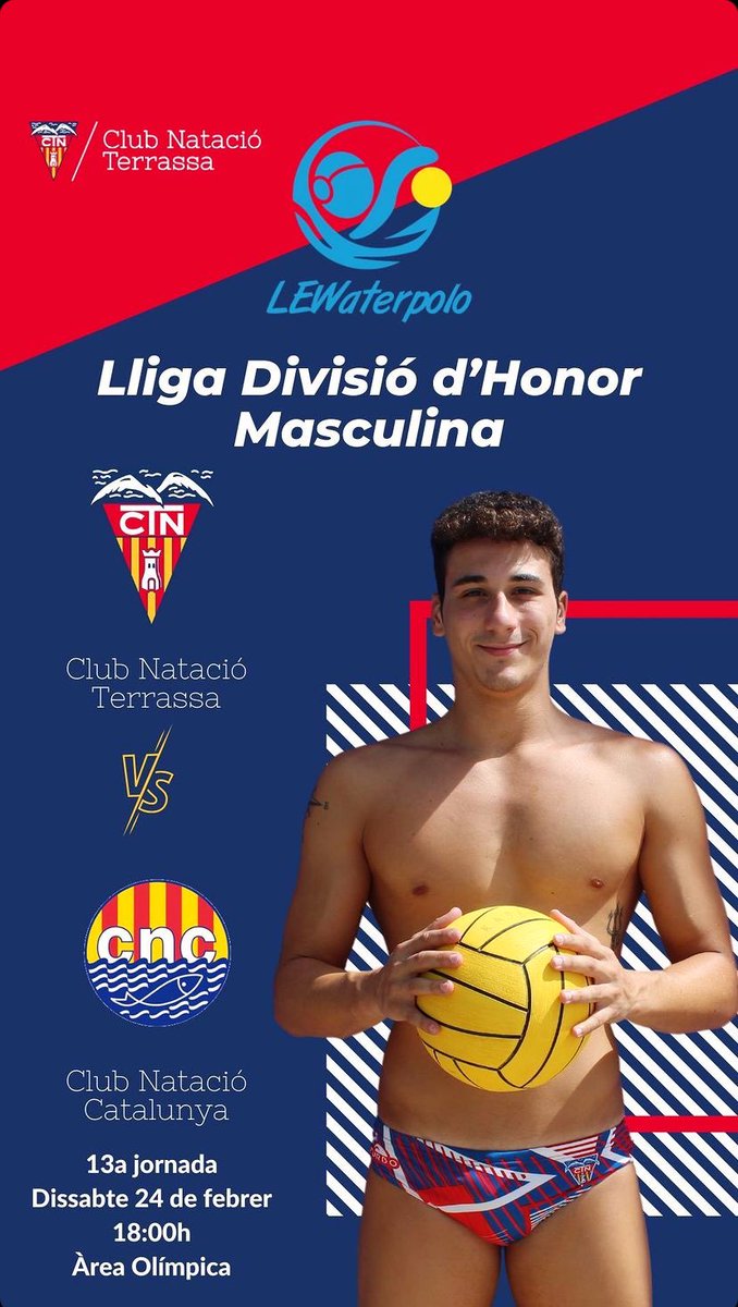 CN Terrassa WP tweet media