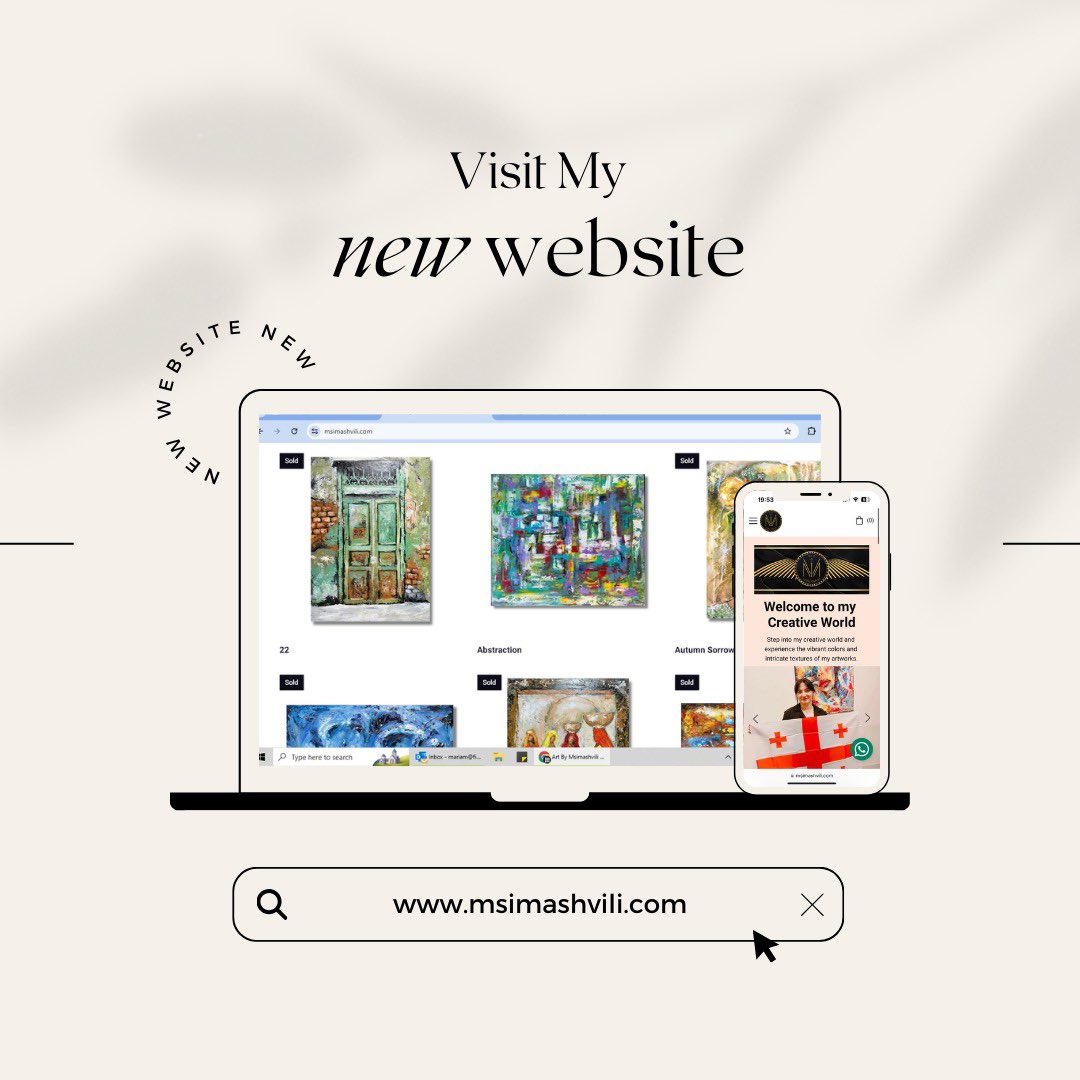 MSimashvili's tweet photo. Exciting News! 

I am thrilled to announce the launch of my brand new website: https://t.co/jrdOMo9b6y

Developed in collaboration with First Wish Tech

Thank you to the talented team at First Wish Tech for bringing our vision to life. 🙌 https://t.co/YzYVIzEBI9