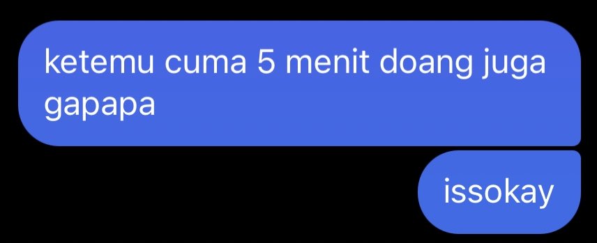 me if i’m in love with you: