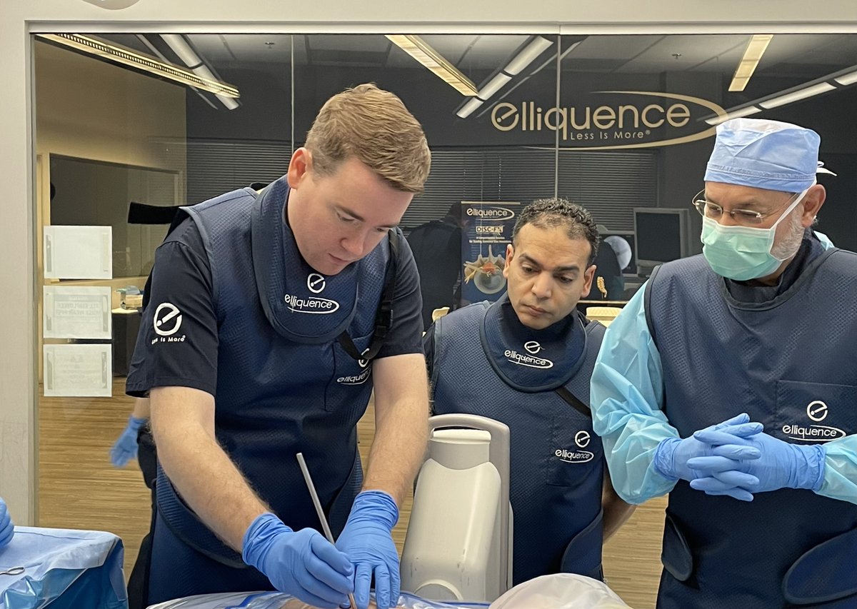 At Oxford Ortho, our providers are committed to bringing the latest treatments to patients in Mississippi. Dr. Burch spent his weekend mastering cutting-edge endoscopic &amp; minimally invasive techniques for spine surgery! These methods often offer faster recovery times &amp; less pain.