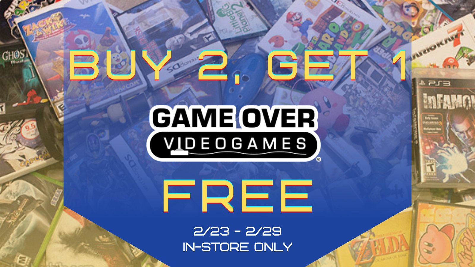 Game Over Videogames gameovergames X
