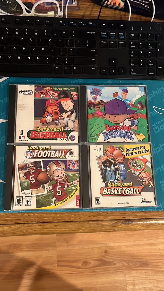 @newheightshow just trying to get the whole PC collection of backyard sports!!! 

#BringbackBackyardSports #Humongoussports #juniorsports #gaming  #newheightspod
