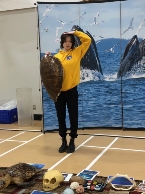 Valleycliffe48's tweet photo. Thank you @OceanWiseEdu Sea Dome for coming and sharing your amazing presentation at our school! What an amazing experience, the kids can't stop talking about it. https://t.co/qbPdB91jQJ