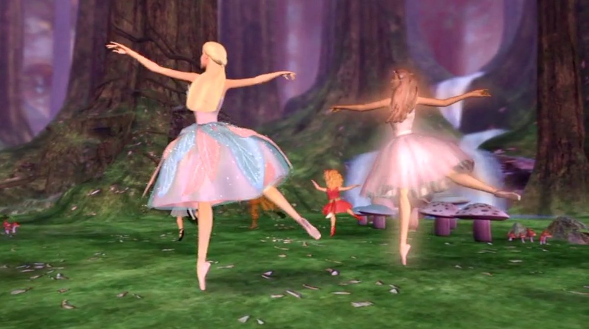 Barbiemovies3's tweet photo. the art of ballet ✨️🩰 https://t.co/ymd3KHpC2m