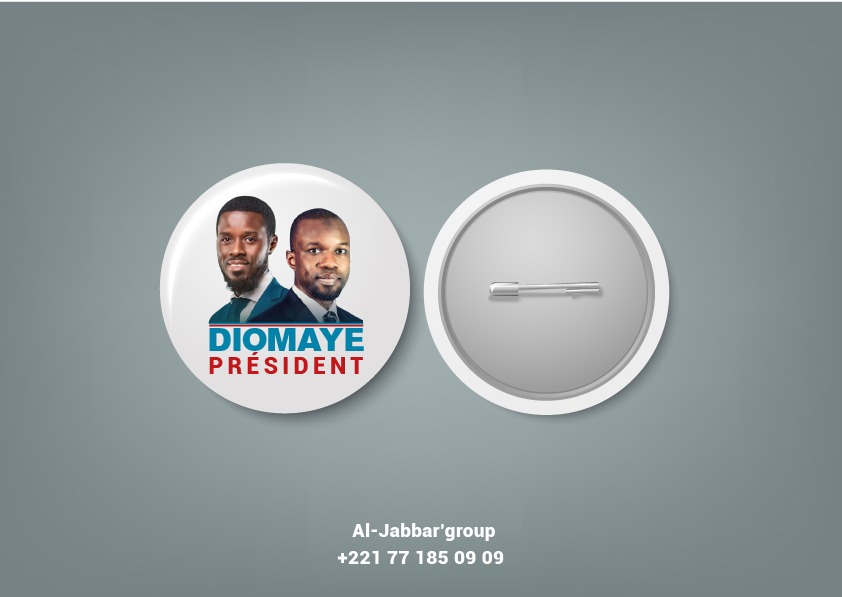 al_jabbarcom's tweet photo. En route vers les élections présidentielles 2024🗳🎯
Soutenez particulièrement vos leaders avec les #Goodies personnalisés de chez #ALJABBARGROUP.
#Conception & #impression ✌🏾🎯
Contact:+221 78 529 37 37
aljabbarcomcom@gmail.com
#ALJABBAR
#Digital
#Communication
#Print https://t.co/BmLfE7vHnL