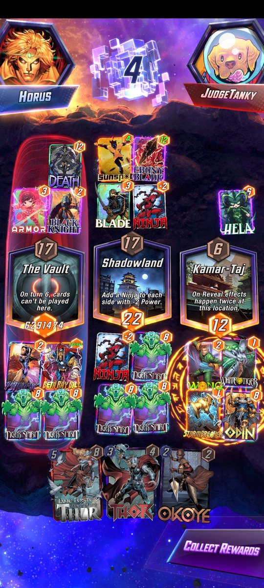 five_six_jt's tweet photo. Got Beta Ray Bill over 6M! #MARVELSNAP https://t.co/X53v7HSw52