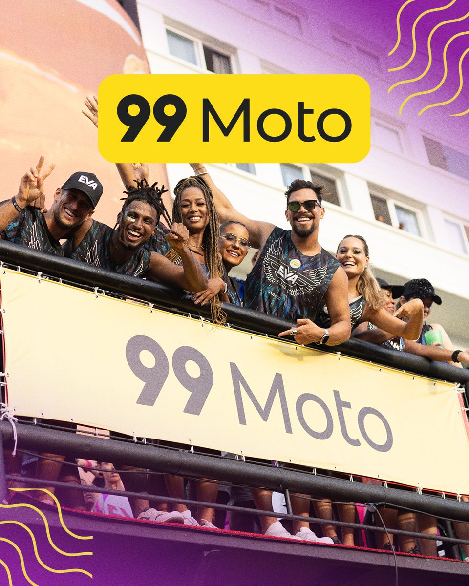 bandaeva's tweet photo. Todos os caminhos levaram ao sábado do Eva e claro que quem deu conta do recado com agilidade e praticidade foi a @voude99. 🛵
5 estrelas para essa parceria perfeita! 🤩
#BlocoEva #Patrocinadores #Carnaval2024 #SabadoDoEva #CarnavalDeSalvador https://t.co/uyOXHhRfeL