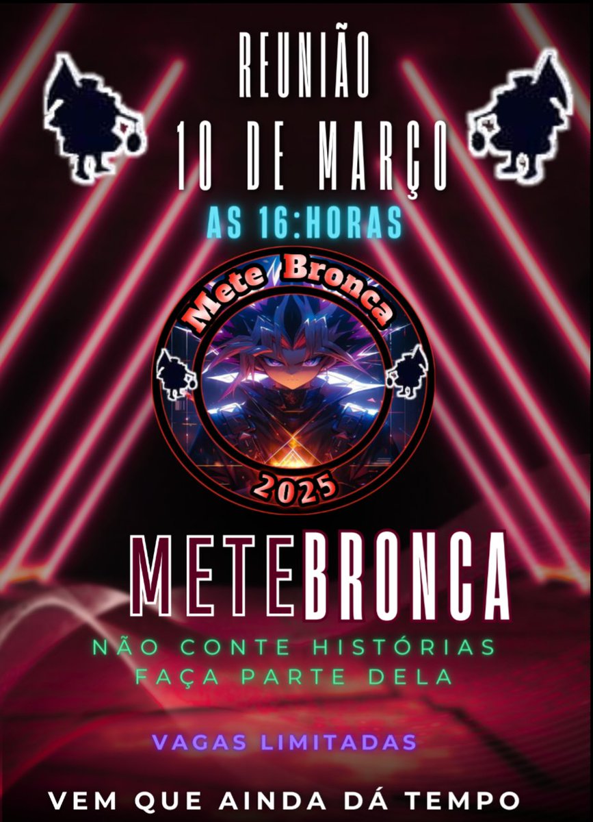 Só vem que no caminho
eu te conto.