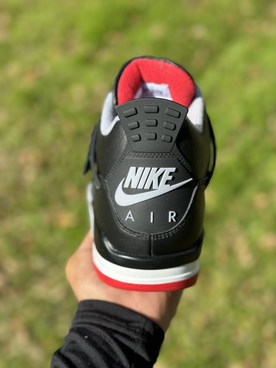 Jordan 4 Retro “Bred” (Reimagined) 🍞