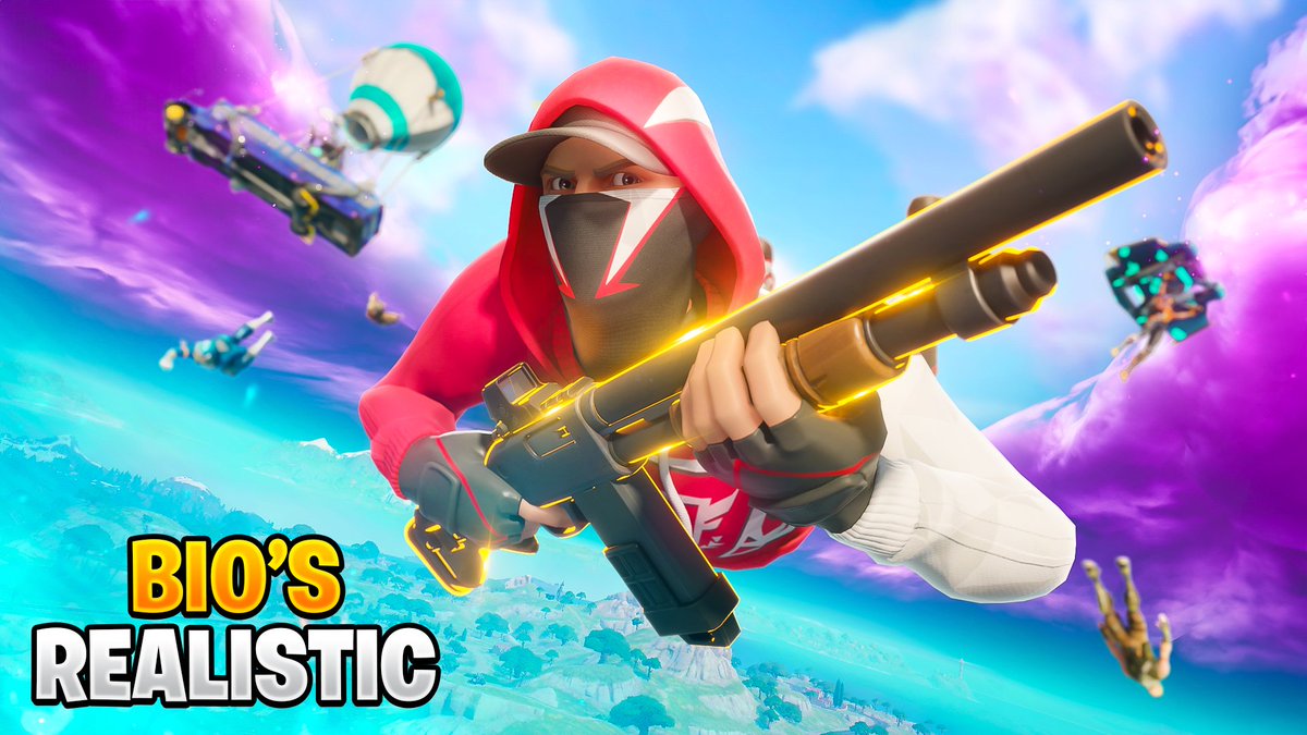 ❤️Bio´s Realistics❤️

🤾‍♂️Jump right into a quick paced 16 player Free For All! 
💯 Reach 100 points to win the round
💥 Killstreaks &amp; Vault
🔫 Chapter 5 weapons and mods
🏆 Best Practice map for cups

Map Code : 4465-2793-1959
_______________________
<a href="/biobotpro/">Bio</a> #Fortnite #UEFN